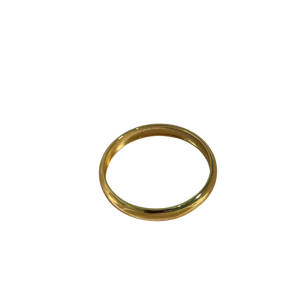 Gold Bangle